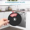 4-in-1 Dishwasher Magnet, Clean Dirty Running Empty Sign for Dishwasher view 3
