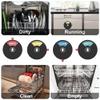 4-in-1 Dishwasher Magnet, Clean Dirty Running Empty Sign for Dishwasher view 4