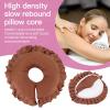 Face SPA, Face Down Pillow for Sleeping, U Shaped Neck Support Cushion, Soft Face Pillow for Massage Table, Prone Pillow, Face Pillow, Lying Pillow for Face Down view 2