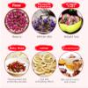Food Dehydrator 5 Tier  Fruit Dryer 350W with Adjustable Temperature Control from 35-70C, Removable Trays, for Jerky, Meat, Fruit, Vegetables and Healthy Snacks view 3