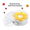 Food Dehydrator 5 Tier  Fruit Dryer 350W with Adjustable Temperature Control from 35-70C, Removable Trays, for Jerky, Meat, Fruit, Vegetables and Healthy Snacks view 4