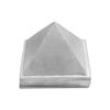 TREEMAISON CORONATING Homes Metal Vastu Aluminium 3 Layer Pyramid | Aluminium Vastu Remedy | 3-Inch | Pyramid for Positive Energy, Health & Wealth | Vastu Dosh Remedies for Home & Office | Pack of 1 view 1