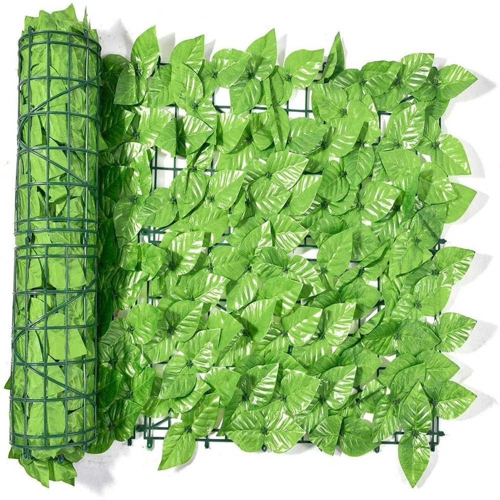 Artificial Leaf Screening Artificial Leaves Fence Garden Screen Fence for Camouflage and Anti-Privacy WEWYQSJXBXF-220927(Size:200x300cm)