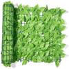 Artificial Leaf Screening Artificial Leaves Fence Garden Screen Fence for Camouflage and Anti-Privacy WEWYQSJXBXF-220927(Size:200x300cm) view 1