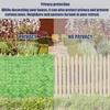 Artificial Leaf Screening Artificial Leaves Fence Garden Screen Fence for Camouflage and Anti-Privacy WEWYQSJXBXF-220927(Size:200x300cm) view 4