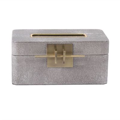 UNNS Tissue Dispenser Box Tissue Box Hotel Restaurant Decorative Paper Box Durable Tissue Box Holder for Dresser Coffee Table Study Room Tissue Box Holder (Color : C)