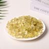 100g Natural Stones Clear Quartz Pink Crystal Amethyst Citrine Fluorite Aventurine Tiger Eye Obsidian Gravel for Decoration Home,Citrine 9-12mm,100g view 1