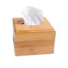 Tissue Dispenser Box Tissue Box Drawer Tissue Box Desktop Wooden Tissue Box Hotel Restaurant Tissue Box for Home Office Bathroom Tissue Box Holder (Size : Small) view 1