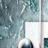 artgeist Textured Canvas Wall Art Abstract 80x40 in - 5pcs Painting Canvas Prints Picture Artwork Image Framed Contemporary Modern Photo Wall Home a-A-0245-b-p view 4