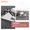 LIFKOME Stainless Steel Food Scoop Shovel for Packing Fried Chicken and French Fries Ergonomic Handle Kitchen Gadget Easy to Clean and Design view 3