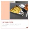 LIFKOME Stainless Steel Food Scoop Shovel for Packing Fried Chicken and French Fries Ergonomic Handle Kitchen Gadget Easy to Clean and Design view 4