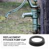 DOITOOL Universal Hand Pressure Pump Seal Cup Replacement 3.14X3.14X0.55In Water well Pump Leather Accessory for Manual Water Pumps view 2