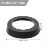 DOITOOL Universal Hand Pressure Pump Seal Cup Replacement 3.14X3.14X0.55In Water well Pump Leather Accessory for Manual Water Pumps view 3