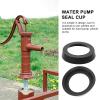 DOITOOL Universal Hand Pressure Pump Seal Cup Replacement 3.14X3.14X0.55In Water well Pump Leather Accessory for Manual Water Pumps view 4