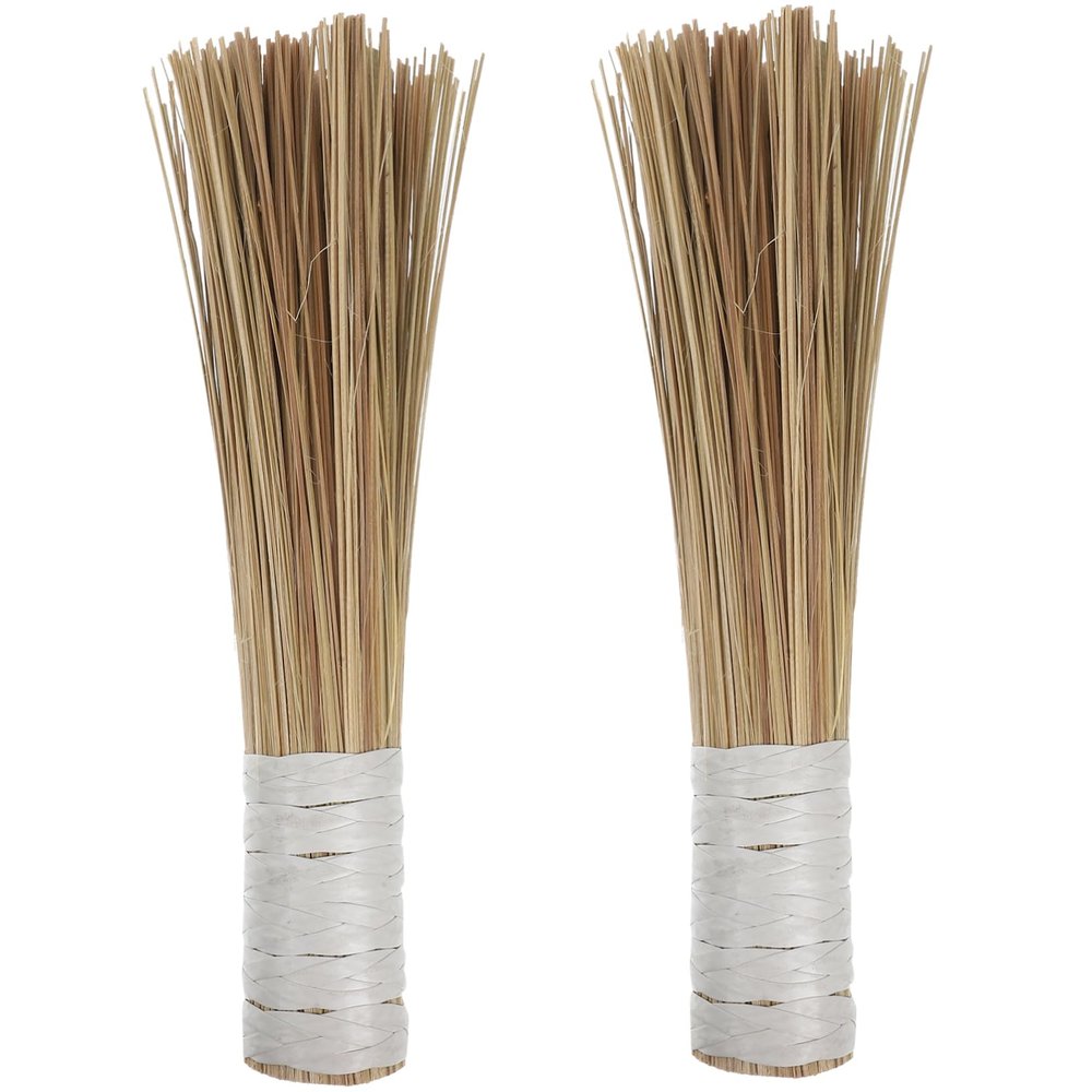 UPKOCH 2pcs Pot Cleaning Brush Multi-use Natural Scrubber for Wok and Dish Washing Portable and Kitchen Cleaning Tool for Non-Stick Cookware
