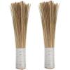 UPKOCH 2pcs Pot Cleaning Brush Multi-use Natural Scrubber for Wok and Dish Washing Portable and Kitchen Cleaning Tool for Non-Stick Cookware view 1