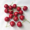15 PCS Fake Red Cherries Artificial Fruit for Display, Kitchen Decor, Shop Decor, Props view 2