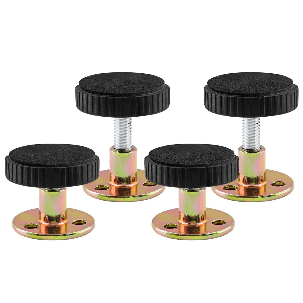 Litoexpe 4 Pcs Adjustable Bed Frame Anti-Shake Tool