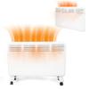 DC DICLASSE 2 in 1 Portable Space Heater, 1500W Energy Efficient Heater with Thermostat, Wall Mounted LED Display Convection Heater for Indoor Use, Office Bedroom view 1