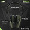 GREEN DEVIL Shooting Ear Protection Electronic Hearing Protection Ear muffs With Mic Sound Amplification Noise Reduction 26dB Earmuffs/Headphones For Gun Range Shooting Hunting view 4