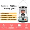 Lightweight and Portable Kerosene Heater Stove, Scalding Prevention Indoor Heater Non Electric, Stainless Steel Kerosene Heaters for Indoor Use, Suitable for Indoor and Outdoor Courtyard Patio Home view 2