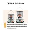 Lightweight and Portable Kerosene Heater Stove, Scalding Prevention Indoor Heater Non Electric, Stainless Steel Kerosene Heaters for Indoor Use, Suitable for Indoor and Outdoor Courtyard Patio Home view 4