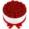 Perfectione Roses 27 Roses in a Box, Mothers Day Rose, Preserved Flowers for Her, Flowers for Delivery Birthday Gifts for Women (Red) view 1