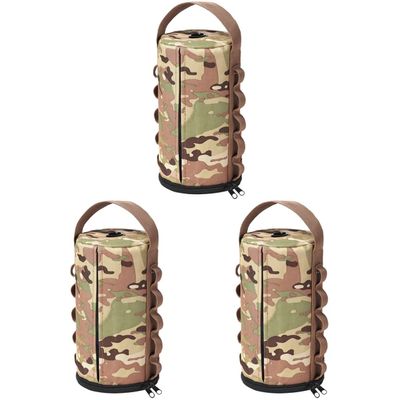 3pcs Outdoor Paper Box Travel Container Ornament Container car Stands Decorative Paper Napkins Bedroom Napkin Holders Office on Foot Polyester Cloth Toilet Holder