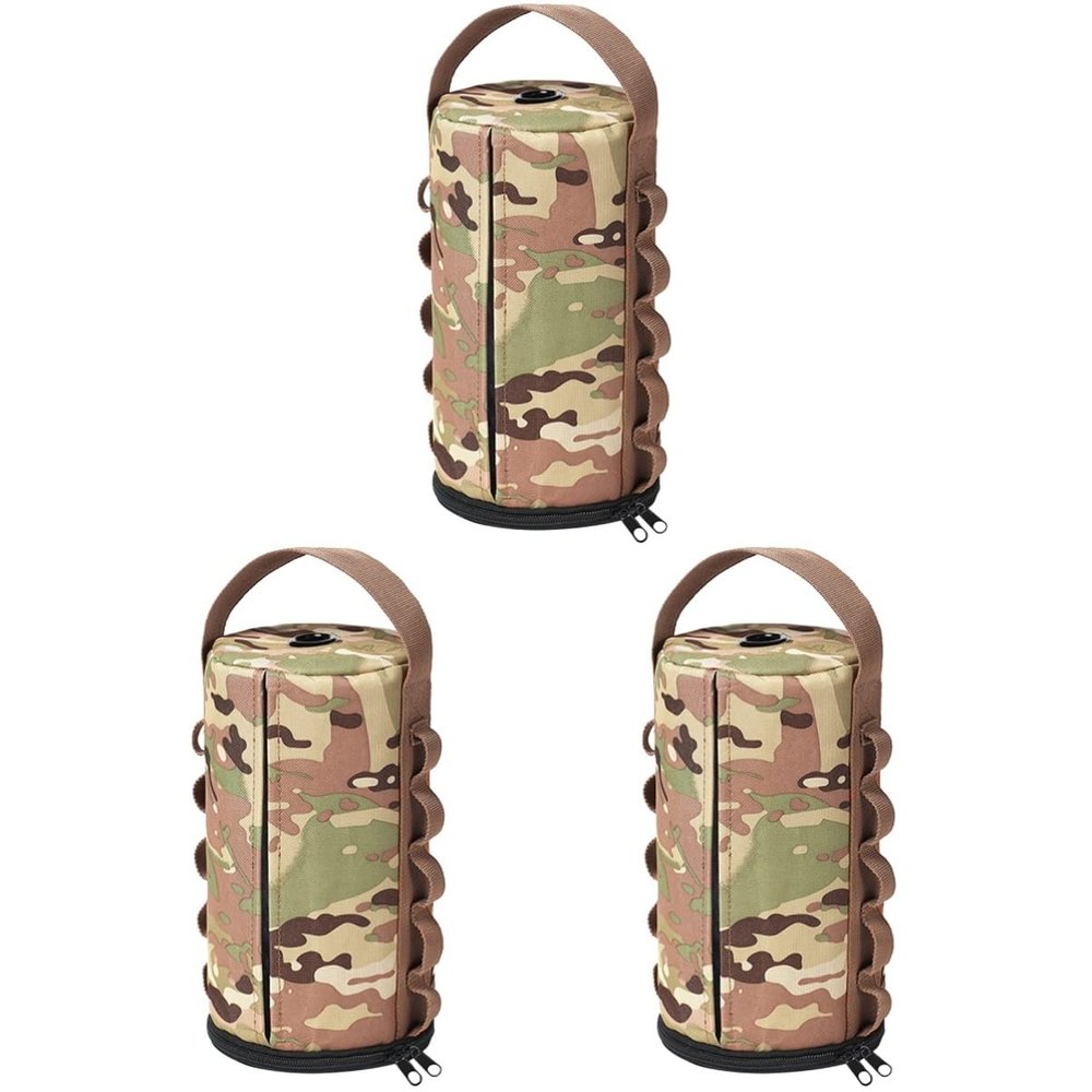 3pcs Outdoor Paper Box Travel Container Ornament Container car Stands Decorative Paper Napkins Bedroom Napkin Holders Office on Foot Polyester Cloth Toilet Holder