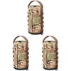 3pcs Outdoor Paper Box Travel Container Ornament Container car Stands Decorative Paper Napkins Bedroom Napkin Holders Office on Foot Polyester Cloth Toilet Holder view 1