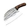 Meat Cleaver, Manual Forging Kitchen Knife, Household Chopping And Cutting Dual-purpose Knife, Chef Multi-purpose Knife, Kitchen Meat Chopper (Color : Red) view 1