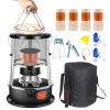 4.5L Height Adjustable Kerosene Stove for Cooking, Indoor Kerosene Heater with Portable Handle, Robust and Rust-resistant Non Electric Heaters for Camping, for Balcony, Garden, Patio or Camping view 1