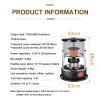4.5L Height Adjustable Kerosene Stove for Cooking, Indoor Kerosene Heater with Portable Handle, Robust and Rust-resistant Non Electric Heaters for Camping, for Balcony, Garden, Patio or Camping view 3