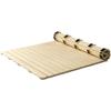 WAEYZ Solid Wood Mattress, Hard Bed Roll Board Tatami Pine Wood Folding Breathable Dragon Spine Protection Harden Bed Plank Slats (Size : 0.8mx2m) view 2
