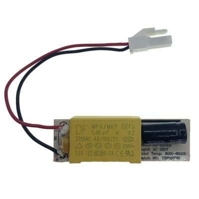 ORIGPARTS 41041487 Hoover & Candy Fridge Freezer LED Circuit Board PCB Light Module SW-BX02A (Type B)