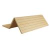 Solid Wood Hard Bed Board, Folding Board Skeleton Simmons Bed Board Harden Bed Plate Gasket Waist Protector Hard Mattress (Size : 1500mmx1900mm) view 1