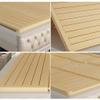 Solid Wood Hard Bed Board, Folding Board Skeleton Simmons Bed Board Harden Bed Plate Gasket Waist Protector Hard Mattress (Size : 1500mmx1900mm) view 2