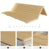 Solid Wood Hard Bed Board, Folding Board Skeleton Simmons Bed Board Harden Bed Plate Gasket Waist Protector Hard Mattress (Size : 1500mmx1900mm) view 3