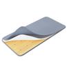 Wooden Bed Board, Waist Protector Board Mattress Spine Protection Board Soft Sofa Harden Bed Board with Detachable Cloth Cover+Soft Pad (Size : 70x120cm) view 1