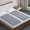 Wooden Bed Board, Waist Protector Board Mattress Spine Protection Board Soft Sofa Harden Bed Board with Detachable Cloth Cover+Soft Pad (Size : 70x120cm) view 3