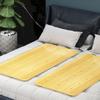 Wooden Bed Board, Waist Protector Board Mattress Spine Protection Board Soft Sofa Harden Bed Board with Detachable Cloth Cover+Soft Pad (Size : 70x120cm) view 4