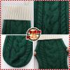 18" Large Size Cable Knit Christmas Stockings,Unique Xmas Stocking Decorations for Family Holiday Season Dcor view 2