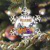 2022 Halloween Ornaments 3 Inch Gnome Pumpkin Snowflake Ornament Farm Truck Welcome Tombstone Fence Banner Night Before Christmas Tree Hanging Ornament Gothic Snowflake Metal Keepsake Gift view 4