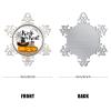 2022 Halloween Ornaments 3 Inch Pumpkin Pet Cat Snowflake Ornament Trick Or Treat Ghost Witch Hat Spider Web Night Before Christmas Tree Hanging Ornament Gothic Snowflake Metal Keepsake Gift view 2