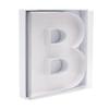 SHENGHE 12" Fillable Cardboard Letter Charcuterie Gift Cupcake Box With Cover Sweets Packaging (B) view 1