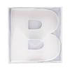 SHENGHE 12" Fillable Cardboard Letter Charcuterie Gift Cupcake Box With Cover Sweets Packaging (B) view 3