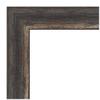 Amanti Art Brown Bathroom Mirror for Over Sink, 27x21 Bark Rustic Char Narrow Rectangle Vanity Mirror, Medium Country Rustic Frame, Hangs Horizonally and Vertically, Bathroom Wall Decor, Petite Bevel view 3