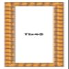 11x40 Frame Bamboo Natural Wood Beige Solid Wood Picture Frame | 2.875 Inch Moulding Width | Picture Frame Complete with UV Acrylic Plexiglass, Foam Board Backing & Hanging Hardware view 1