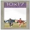 10x17 Frame Grey Real Wood Picture Frame Width 1.5 Inches | Interior Frame Depth 0.5 Inches | Barn Grey Distressed Photo Frame Complete with UV Acrylic, Foam Board Backing & Hanging Hardware view 1