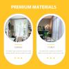 VICASKY 1roll Curtain Tape for Easy Installation Pinch Pleat Tape for Home Use Versatile Drapery Accessory for Heavy and Lightweight Curtains view 2